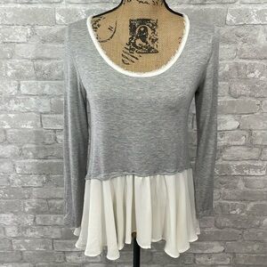 MIXXOLOGY Eyelash Pullover Top